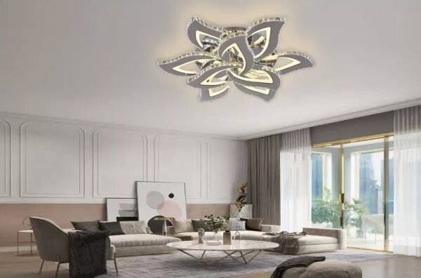 Brilagi - LED Stmívatelný přisazený lustr TWIST LED/180W/230V 3000-6500K + DO