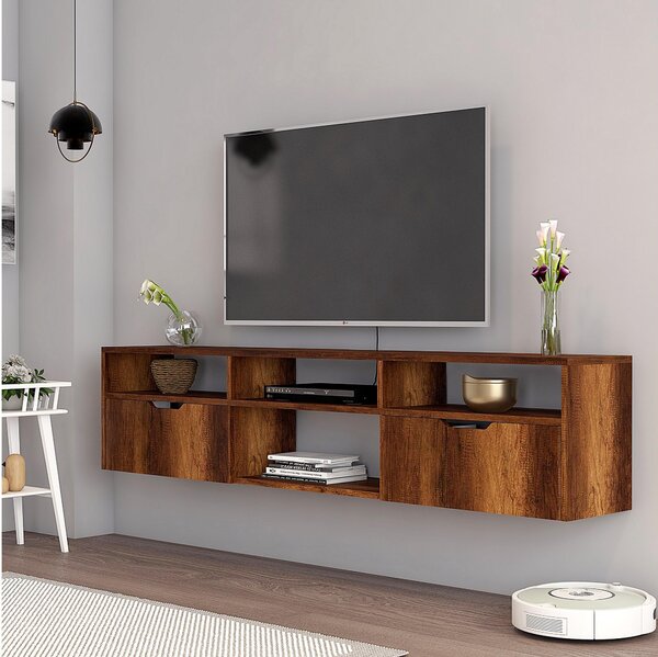 TV stolek/skříňka Lenive 3 (ořech barokní). 1095572