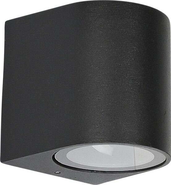 HÖFFTECH - Venkovní nástěnné svítidlo 1xGU10/35W/230V IP65