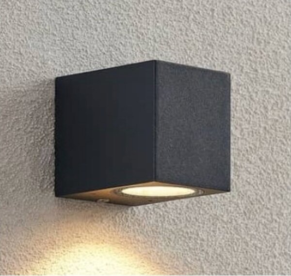 HÖFFTECH - Venkovní nástěnné svítidlo 1xGU10/35W/230V IP65