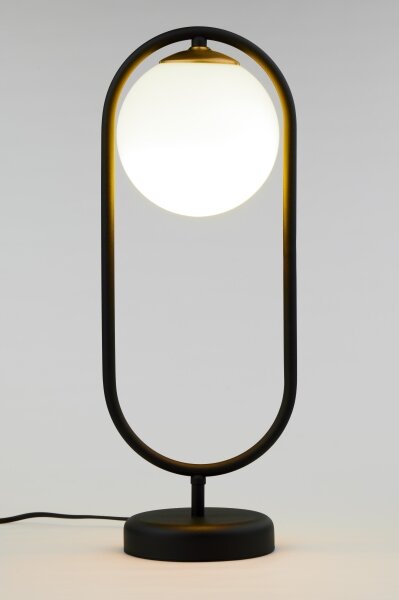 Jupiter 2044 - Stolní lampa IGON 1xE14/40W/230V černá