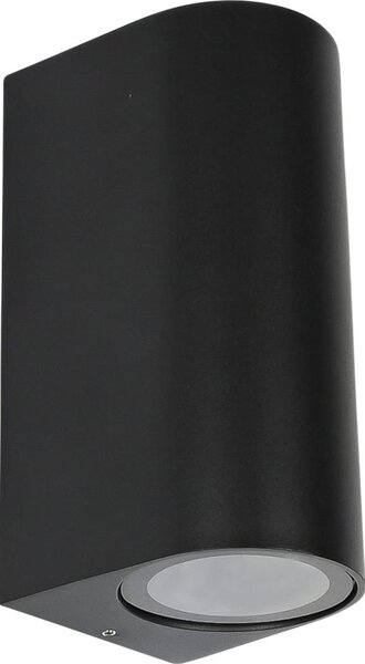 HÖFFTECH - Venkovní nástěnné svítidlo 2xGU10/35W/230V IP65