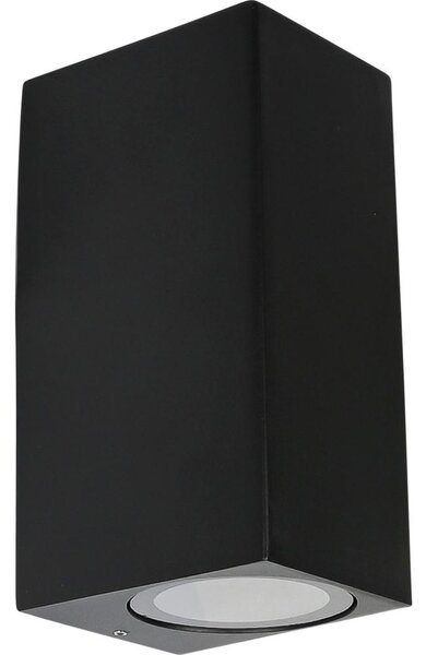 HÖFFTECH - Venkovní nástěnné svítidlo 2xGU10/35W/230V IP65