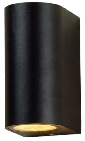 HÖFFTECH - Venkovní nástěnné svítidlo 2xGU10/35W/230V IP65