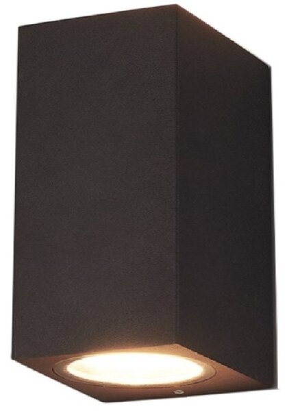 HÖFFTECH - Venkovní nástěnné svítidlo 2xGU10/35W/230V IP65