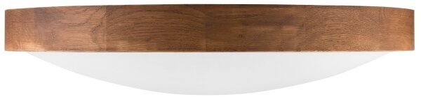 Brilagi - LED Stropní svítidlo CARVALHO SLIM 3xE27/60W/230V dub třešeň pr. 47 cm