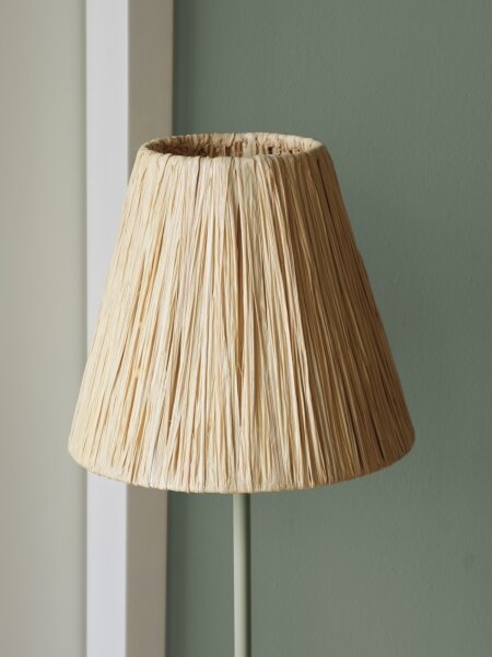 Ledvance - Stojací lampa DECOR RAFFIA 1xE27/15W/230V rafie