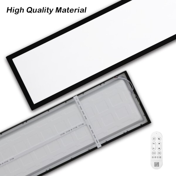 Immax NEO 07278L -LED Stm. koupelnové svítidlo FRAME 50W/230V IP44 Wi-Fi Tuya+DO