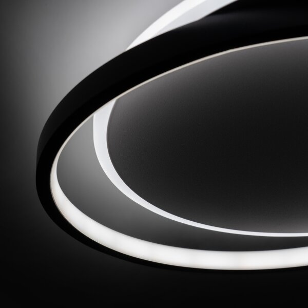 Brilagi - LED Stmívatelné stropní svítidlo FLARE LED/48W/230V 3000/4000/6000K +DO