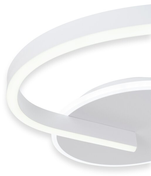 Brilagi -LED Stmívatelné stropní svítidlo SPIRAL LED/56W/230V 3000/4000/6000K+DO