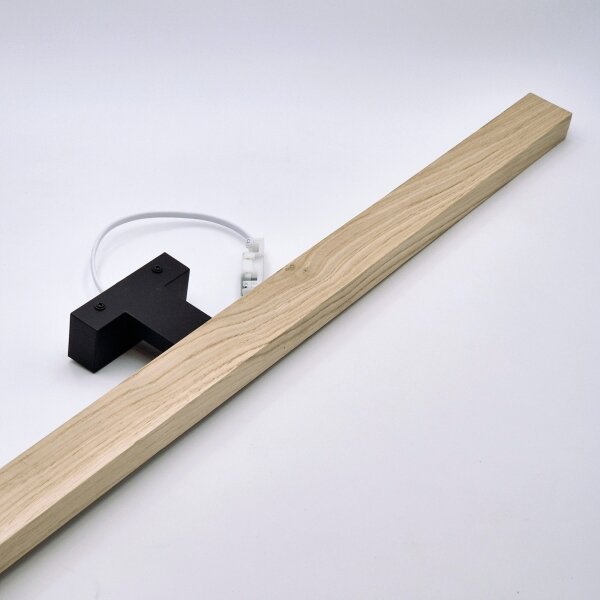 Brilagi-LED Koupelnové osvětlení zrcadla WOODY MIRROR LED/15W/230V IP44 dub/čern