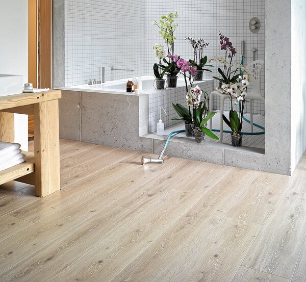 PARADOR Trendtime 6 Dub Castell bělený kartáčovaná struktura 1371173 - 2.67 m2