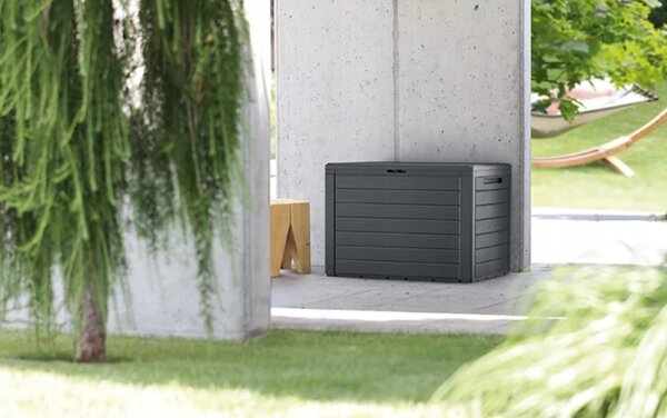 Prosperplast WOODEBOX 190 l antracit
