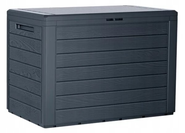 Prosperplast WOODEBOX 190 l antracit