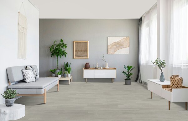 PARADOR Basic 200 Dub uříznuté dřevo bílý jemně matná struktura 1593573 - 2.99 m2