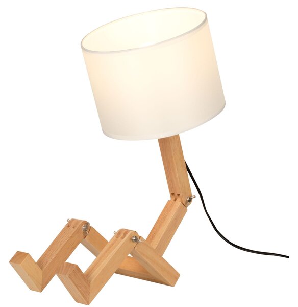 STOLNÍ LAMPA, E27, 42/22/47 cm Marama - Stolní lampy