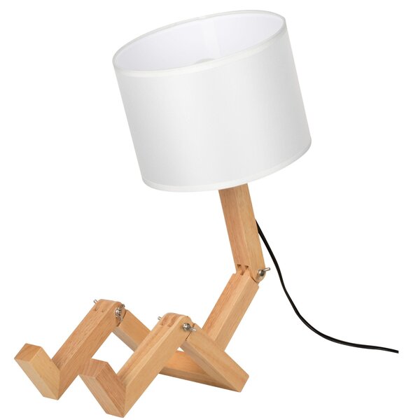 STOLNÍ LAMPA, E27, 42/22/47 cm Marama - Stolní lampy
