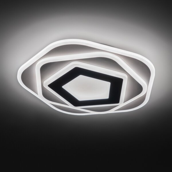 Brilagi - LED Stmívatelné stropní svítidlo MODERN LED/64W/230V 3000-6000K + DO
