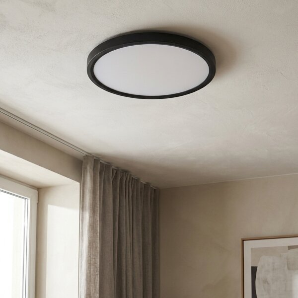 Brilagi - LED Stropní svítidlo ESTELA LED/18W/230V černá