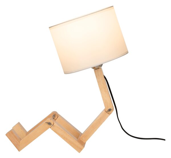 STOLNÍ LAMPA, E27, 42/22/47 cm Marama - Stolní lampy
