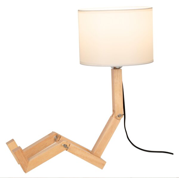 STOLNÍ LAMPA, E27, 42/22/47 cm Marama - Stolní lampy