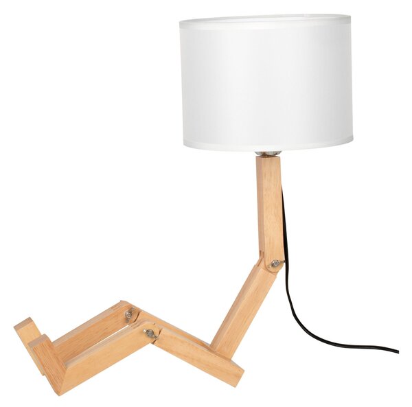 STOLNÍ LAMPA, E27, 42/22/47 cm Marama - Stolní lampy