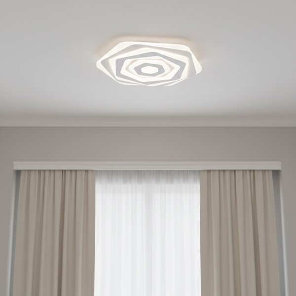 Brilagi - LED Stmívatelné stropní svítidlo MODERN LED/85W/230V 3000-6000K + DO
