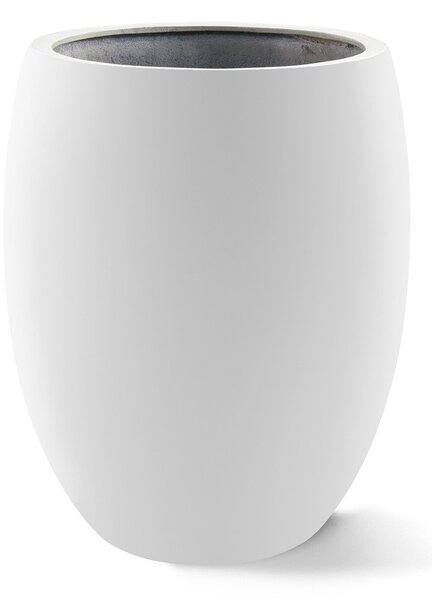 Argento Tall Balloon, květináč Barva květináče: Matně bílá, Rozměry: 40x50 cm