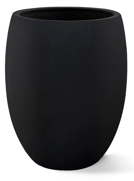 Argento Tall Balloon, květináč Barva květináče: Černá, Rozměry: 40x50 cm