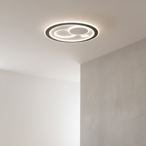 Brilagi - LED Stmívatelné stropní svítidlo MODERN LED/89W/230V 3000-6000K + DO