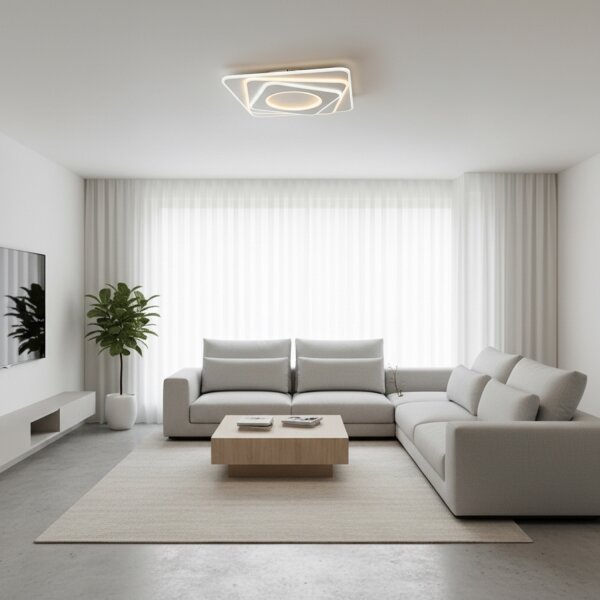 Brilagi - LED Stmívatelné stropní svítidlo MODERN LED/100W/230V 3000-6000K + DO