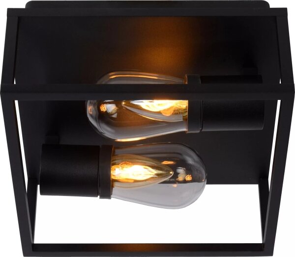 Lucide 27100/02/30 - Koupelnové stropní svítidlo CARLYN 2xE14/6W/230V IP54