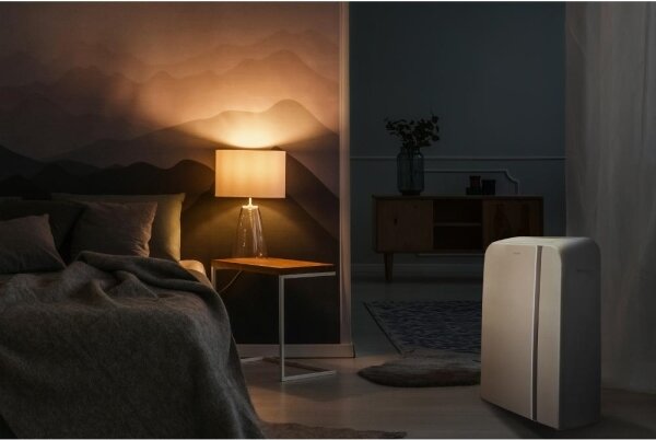 Sencor - Chytrá mobilní klimatizace 3v1 1450W/230V 12000 BTU Wi-Fi bílá + DO