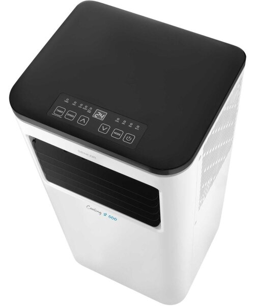 Sencor - Chytrá mobilní klimatizace 3v1 805W/230V 8000 BTU Wi-Fi + DO