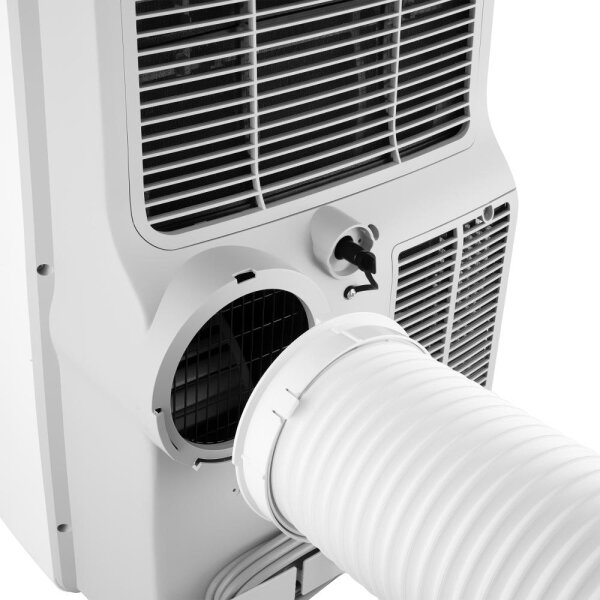 Sencor - Chytrá mobilní klimatizace 3v1 1450W/230V 12000 BTU Wi-Fi bílá + DO