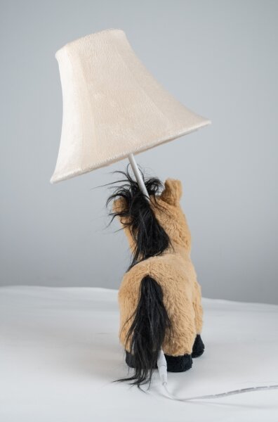 Happy Lamps - LED Dětská stolní lampa ELVIS LED/5,4W/230V kůň