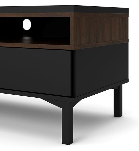 TV stolek Roomers 92179 černá/ořech - Tvilum