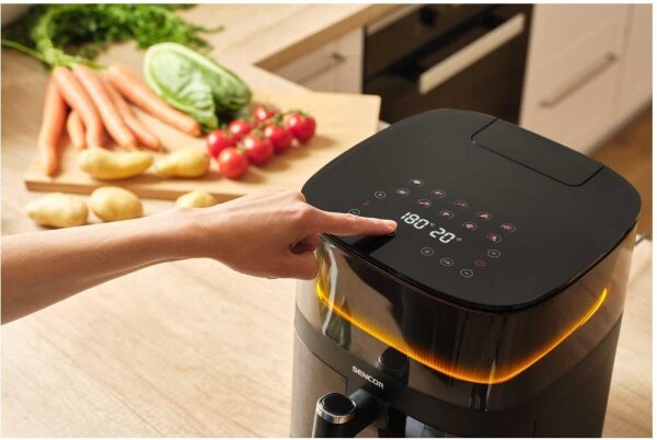 Sencor - Horkovzdušná fritéza 5 l 1500W/230V