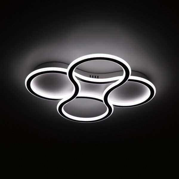 Brilagi - LED Stmívatelné stropní svítidlo ORELLI LED/53W/230V 3000-6000K + DO