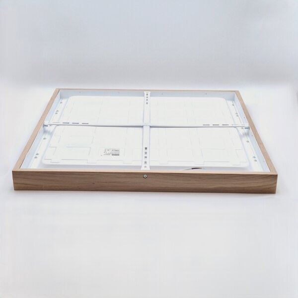 Brilagi - LED Koupelnové svítidlo WOODY FRAME LED/40W/230V 60x60 cm IP44 dub