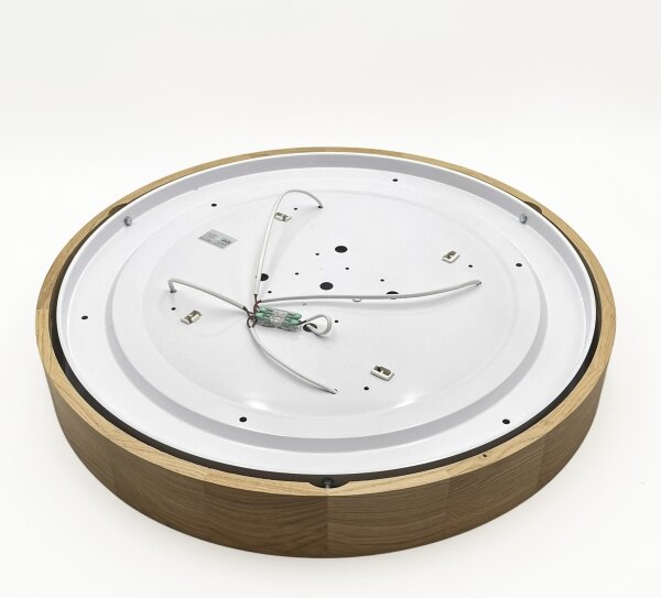 Brilagi - LED Stropní svítidlo CARVALHO 4xE27/60W/230V dub pr. 57,5 cm