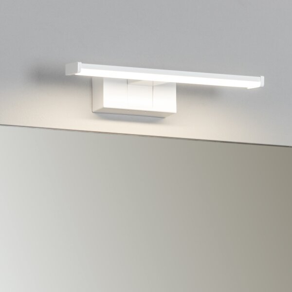 Brilagi - LED Koupelnové osvětlení zrcadla VESTRA LED/6W/230V 30 cm IP44 bílá