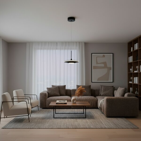 Brilagi - LED Lustr na lanku VERANO LED/15W/230V