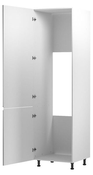 Kuchyňská skříň ASPEN II D60ZL-P/L - bílá/šedá Otevírání vlevo