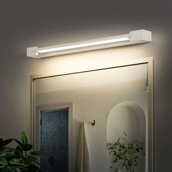 Brilagi- LED Koupelnové osvětlení zrcadla AQUA LINE LED/18W/230V 60 cm IP44 bílá