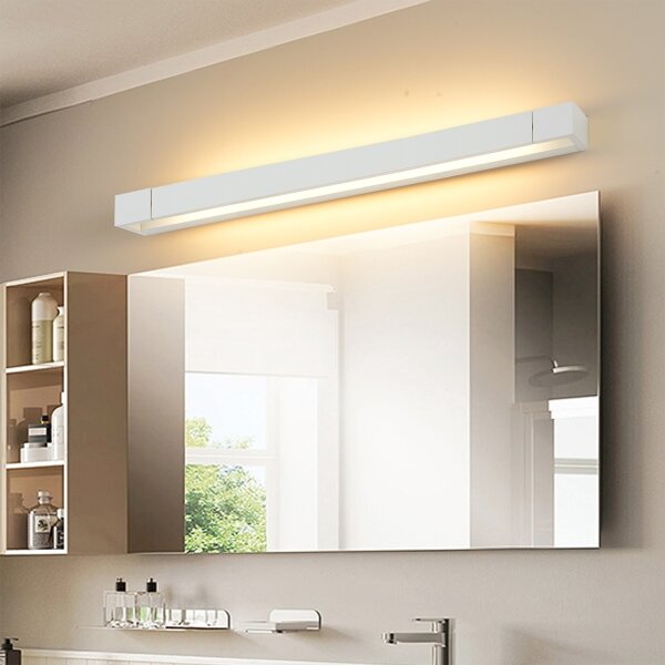 Brilagi- LED Koupelnové osvětlení zrcadla AQUA LINE LED/18W/230V 60 cm IP44 bílá