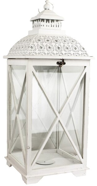 Dřevěná lucerna Morex D1143, velká, 81 cm
