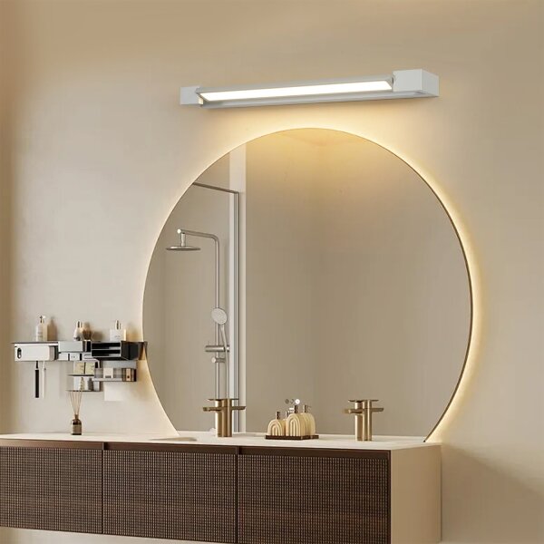 Brilagi-LED Koupelnové osv. zrcadla AQUA LINE LED/18W/230V 60 cm IP44 mat. chrom