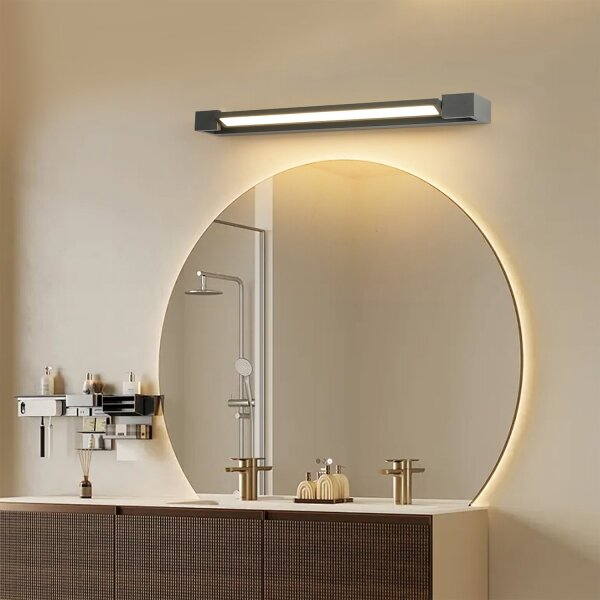 Brilagi - LED Koupel. osvětlení zrcadla AQUA LINE LED/18W/230V 60 cm IP44 antr