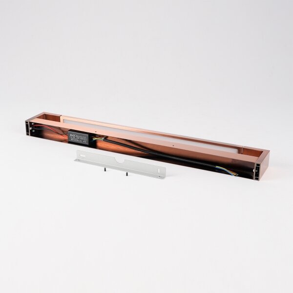 Brilagi-LED Koupelnové osvětlení zrcadla AQUA LINE LED/18W/230V 60 cm IP44 bronz